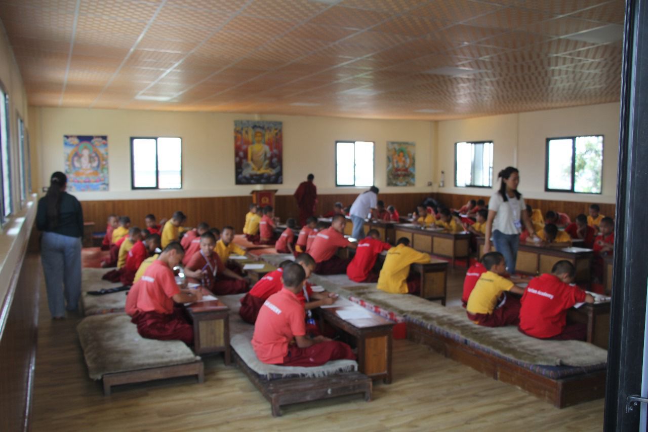 Monastic Classroom